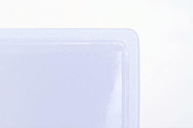 Classeur polypro avec pochette transparente pour loger des documents A4