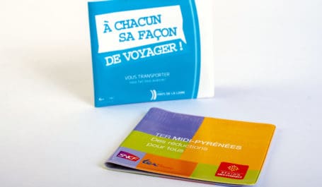 Porte-cartes bancaires soudé avec pochette pour facturettes - Design Duval