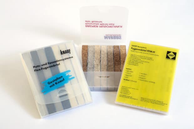 Customizable PP colour chart wallet: size, opaque or opalescent finish, printing