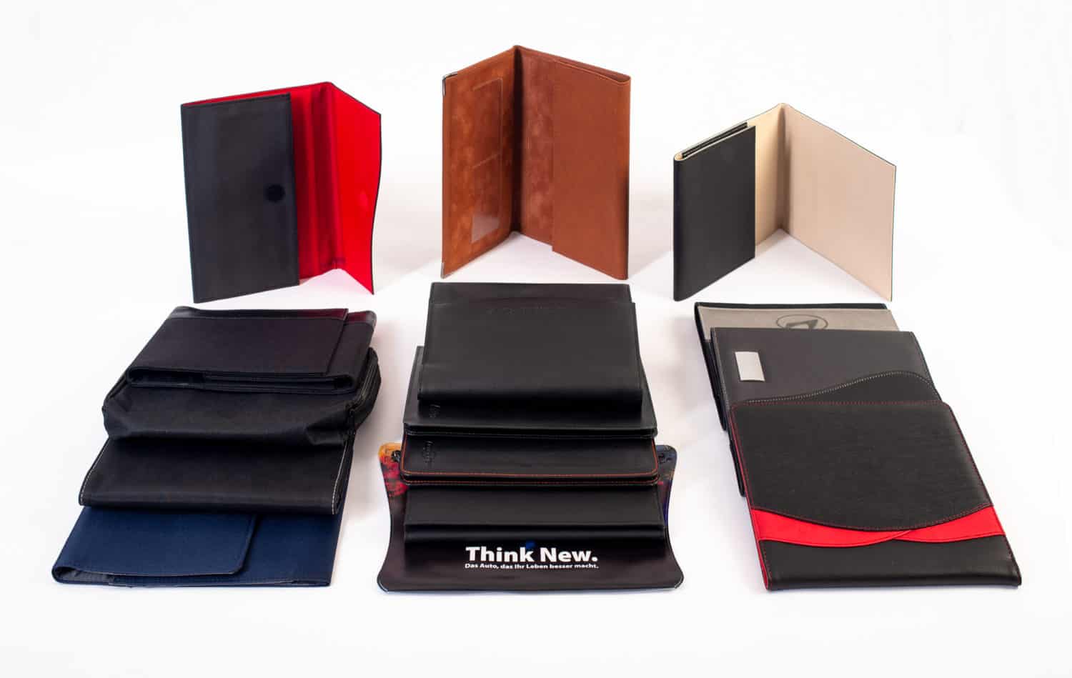 Manufacturer of log book folders, vehicle document wallets, portfolios -  Design Duval