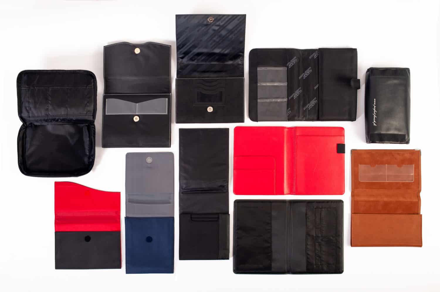 Manufacturer of log book folders, vehicle document wallets, portfolios -  Design Duval