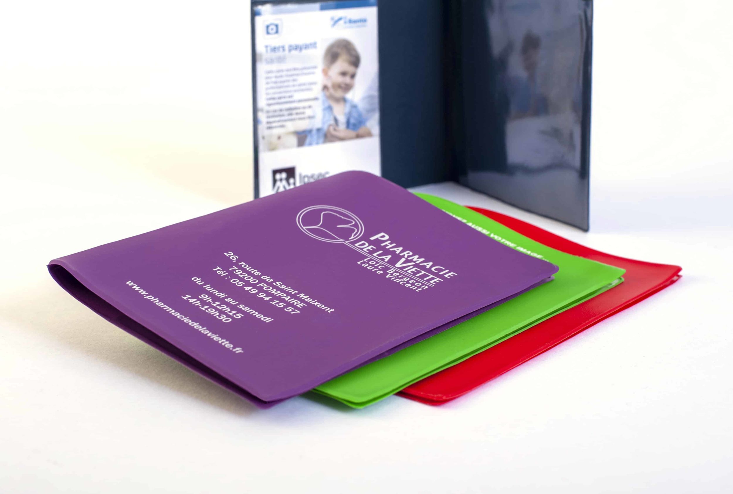 Porte ordonnance et carte vitale personnalisé online