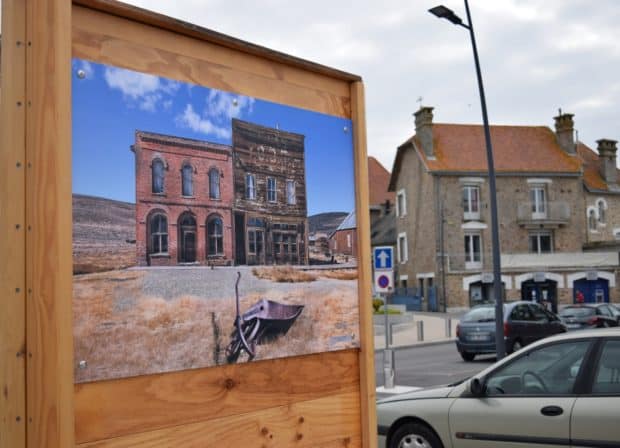 Groβformatiger hochaufgelöster Digitaldruck für Fotoausstellungen im Freien