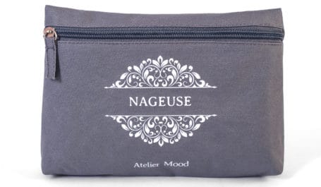 Pochette maillot de bain sur-mesure en polyester avec doublure en PEVA imperméable