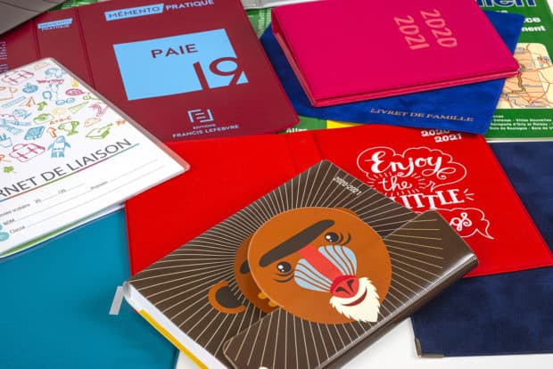 Bespoke PVC and PP book covers, calendar jackets, notebook protectors