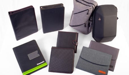 Manufacturer of log book folders, vehicle document wallets, portfolios -  Design Duval