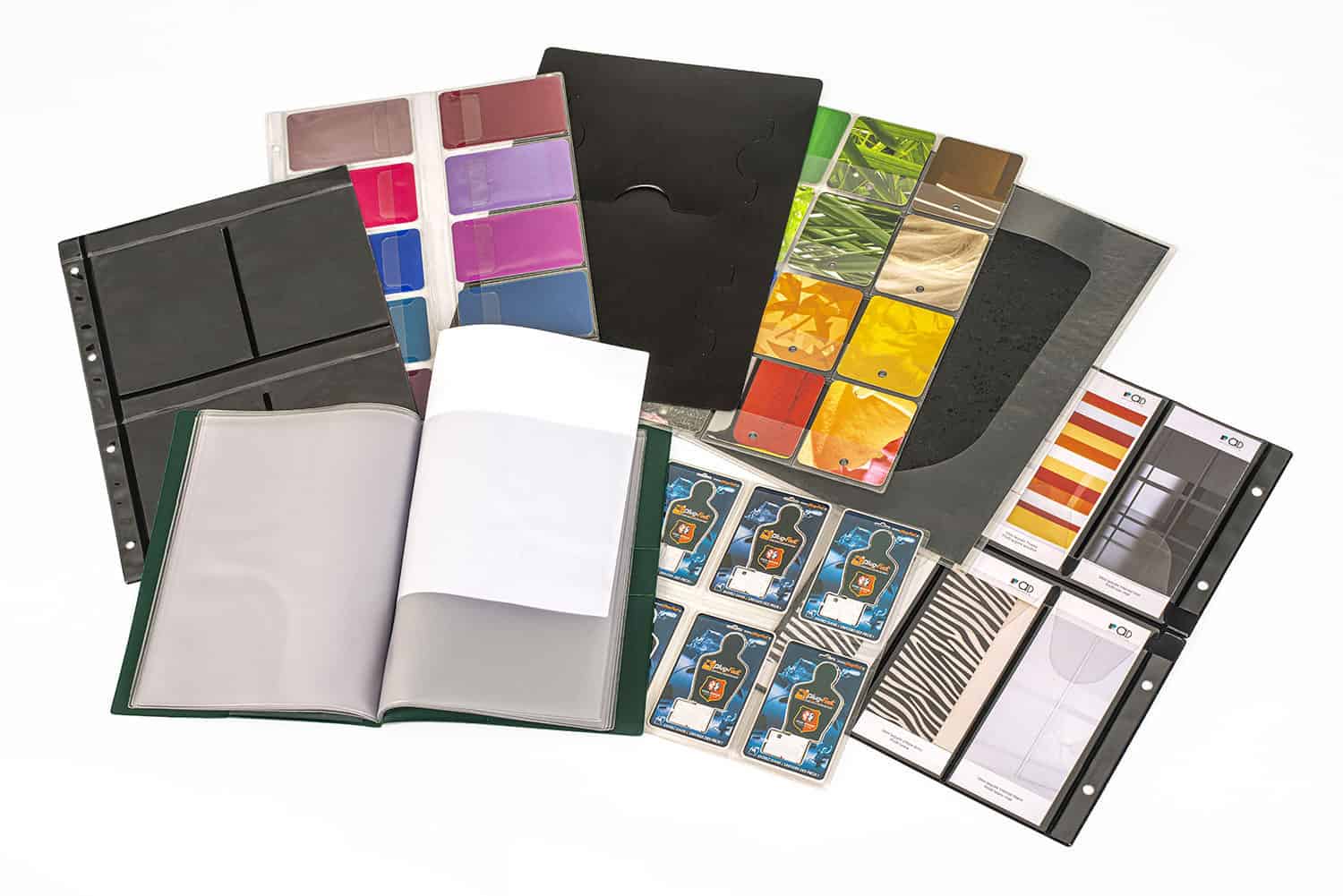 Paquete de 200 bolsillos autoadhesivos para tarjetas de índice, fundas Paquete de 200 bolsillos autoadhesivos para tarjetas de índice, fundas