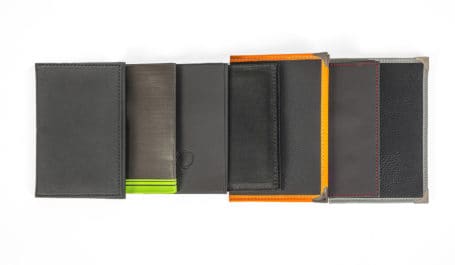 Sewn vehicle registration card wallets, custom-made - design according to your wish