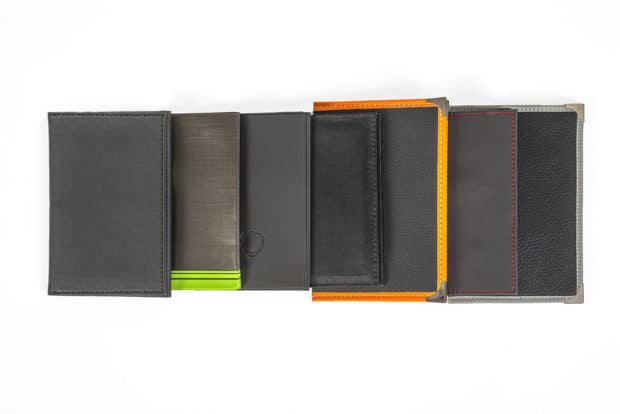 Sewn vehicle registration card wallets, custom-made - design according to your wish