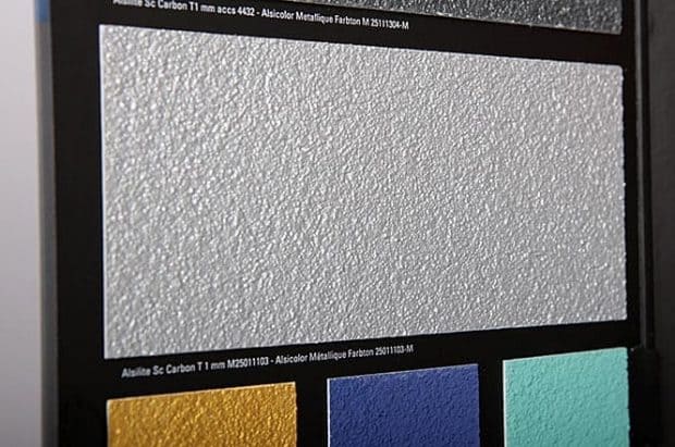 Creative coating samples made exclusively by Design Duval