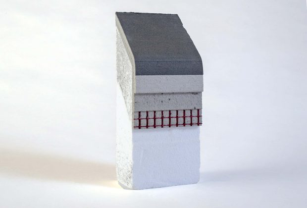 Bespoke manufacture of exploded models to illustrate basement insulation